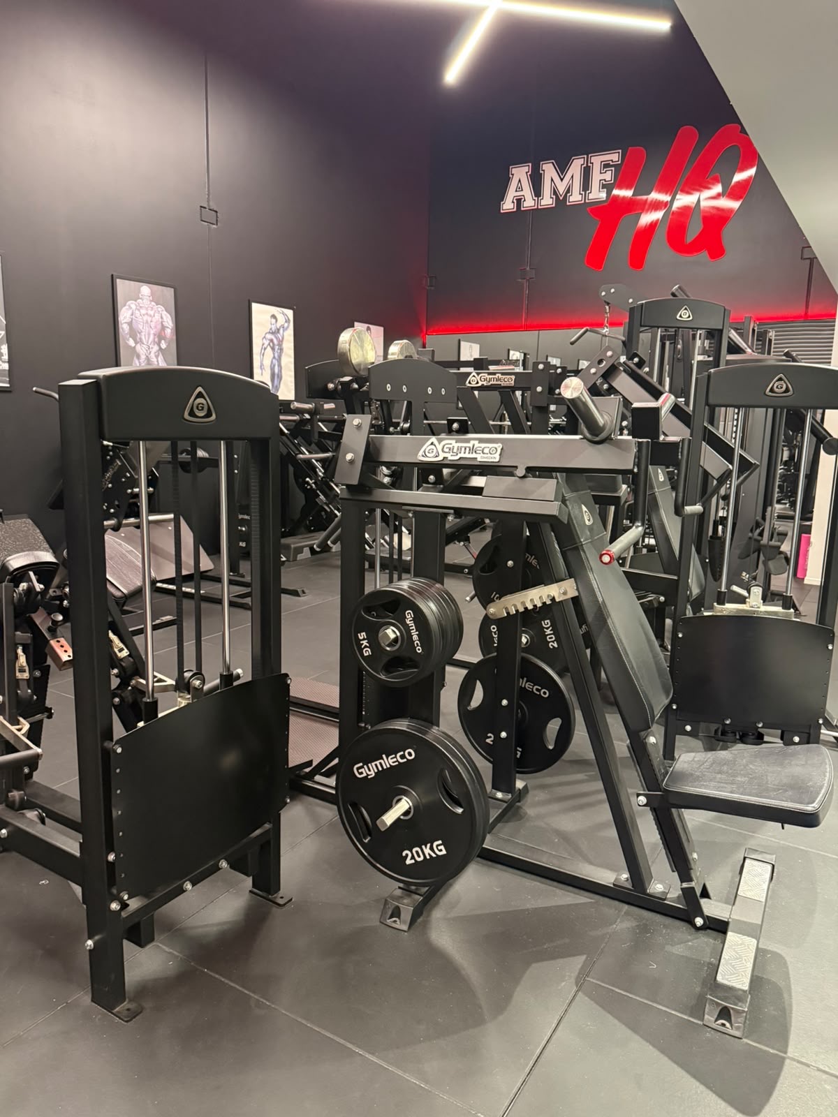 Inside AMF HQ — premium training floor in Tauranga