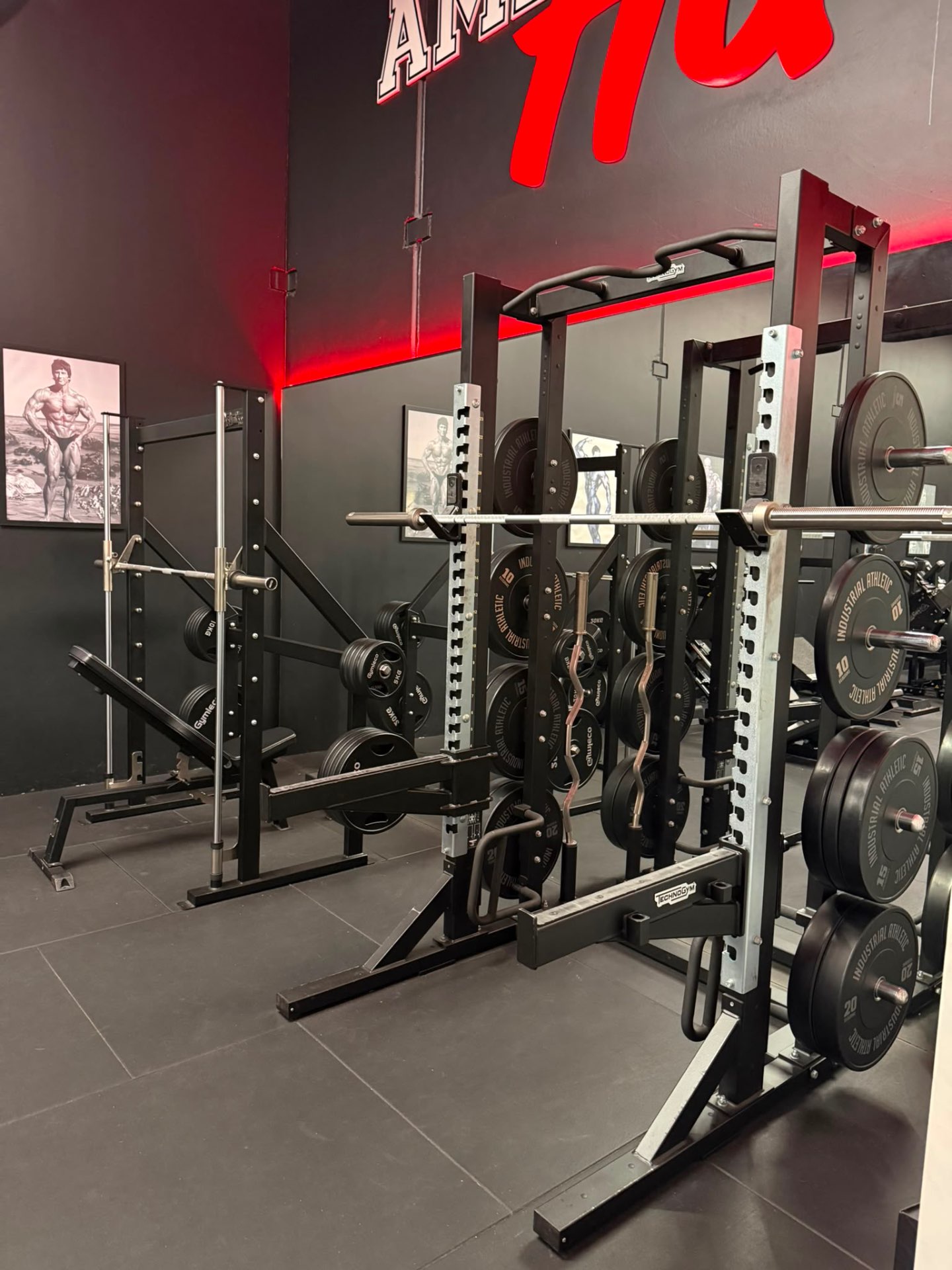 Inside AMF HQ — premium training floor in Tauranga
