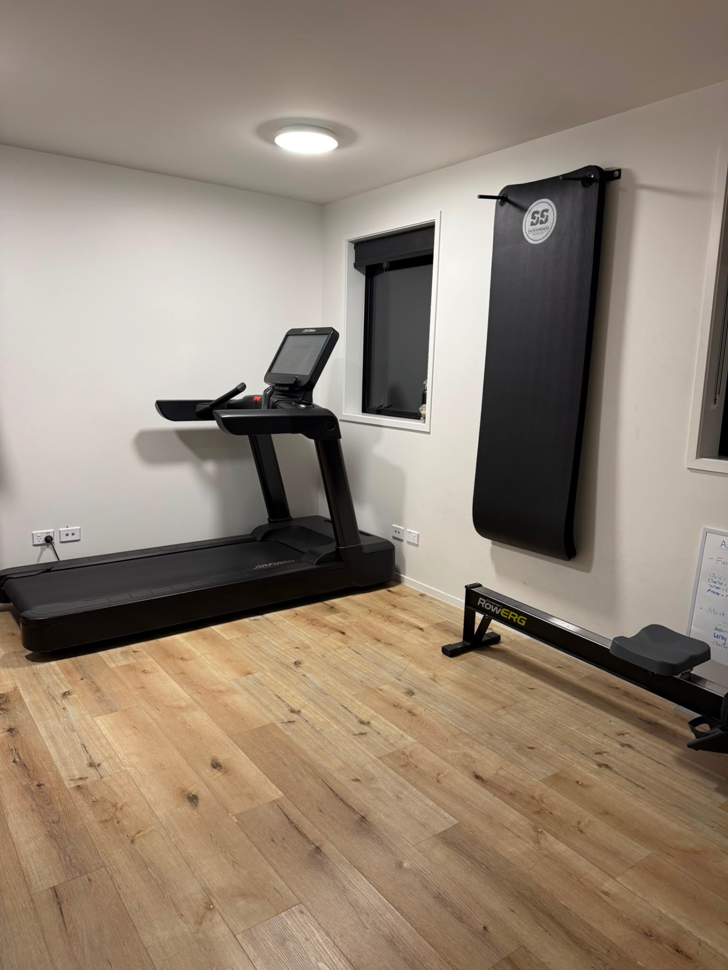 Inside AMF HQ — premium training floor in Tauranga